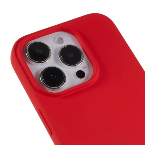 EIDERWOOD iPhone 14 Pro Max Foret Fleksibelt Plast Cover - Rød