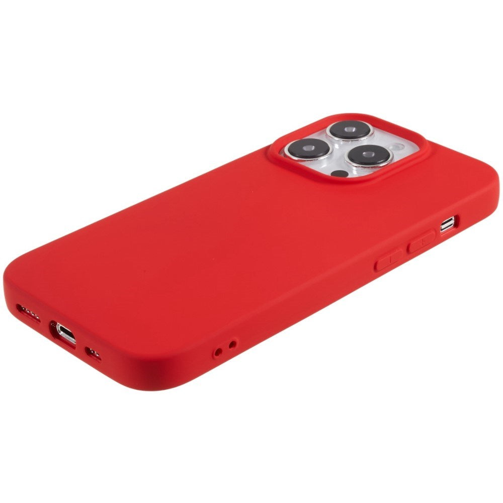 EIDERWOOD iPhone 14 Pro Max Foret Fleksibelt Plast Cover - Rød