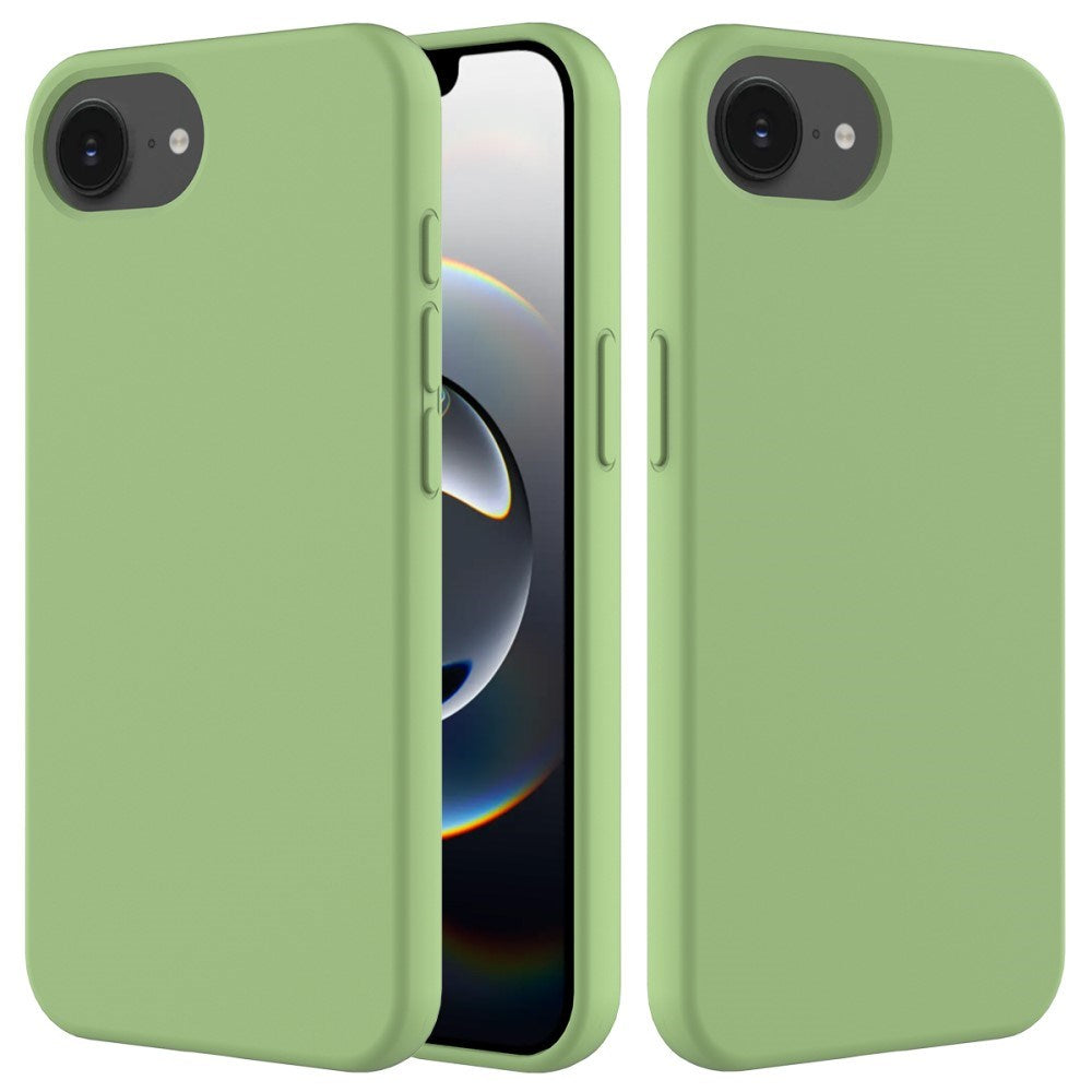 EIDERWOOD iPhone 17e / 16e Foret Silikone Cover - Grøn