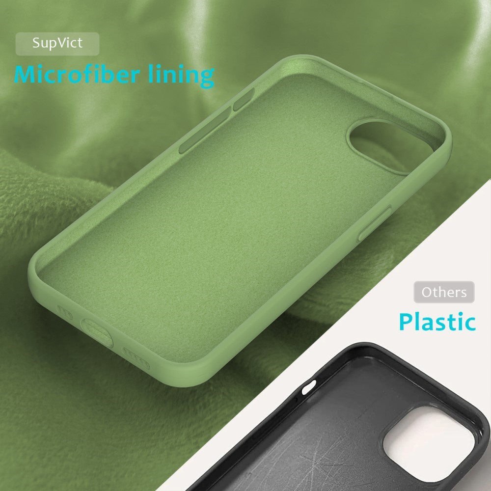 EIDERWOOD iPhone 17e / 16e Foret Silikone Cover - Grøn