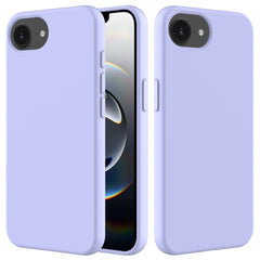 EIDERWOOD iPhone 16e Foret Silikone Cover - Lavendel