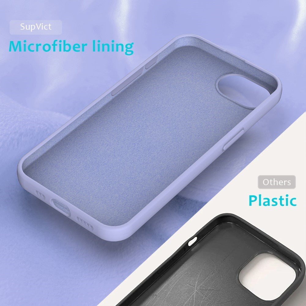 EIDERWOOD iPhone 17e / 16e Foret Silikone Cover - Lavendel