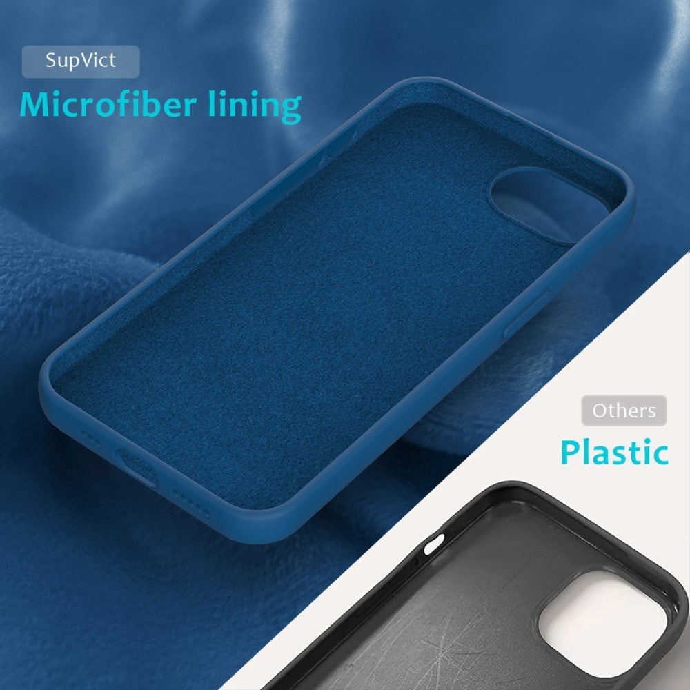 EIDERWOOD iPhone 17e / 16e Foret Silikone Cover - Blå