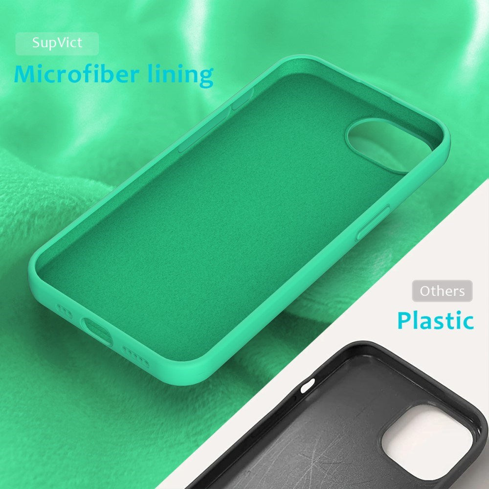 EIDERWOOD iPhone 17e / 16e Foret Silikone Cover - Neon Grøn
