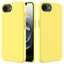 EIDERWOOD iPhone 16e Foret Silikone Cover - Gul