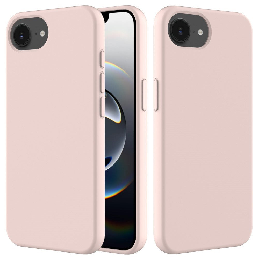 EIDERWOOD iPhone 17e / 16e Foret Silikone Cover - Lyserød
