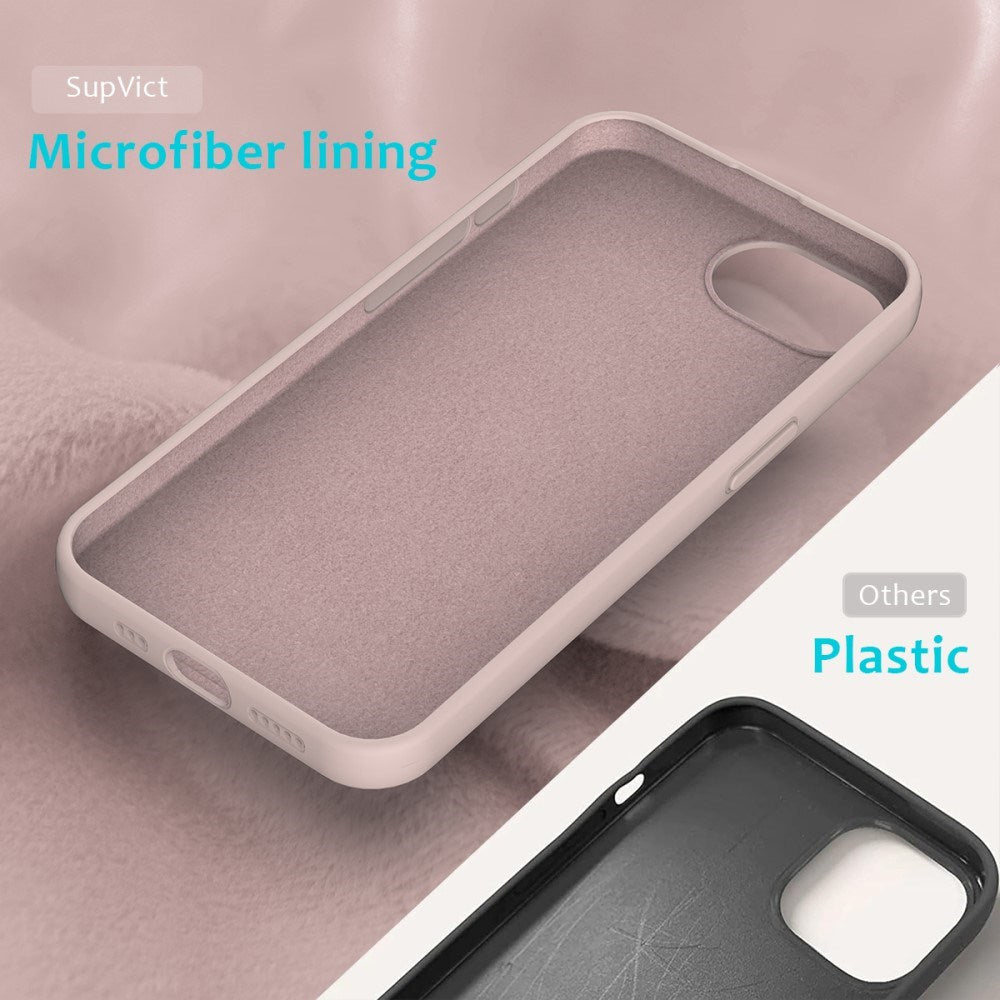 EIDERWOOD iPhone 17e / 16e Foret Silikone Cover - Lyserød