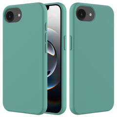 EIDERWOOD iPhone 16e Foret Silikone Cover - Mørkegrøn