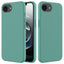 EIDERWOOD iPhone 16e Foret Silikone Cover - Mørkegrøn