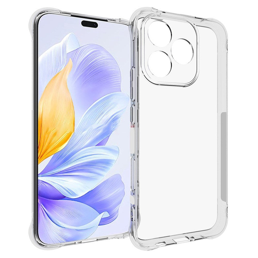 EIDERWOOD Honor 400 Lite Plastik Cover m. Stødabsorberende Hjørner - Gennemsigtig