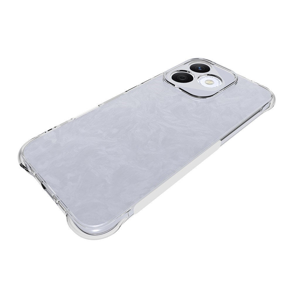 EIDERWOOD Honor 400 Lite Plastik Cover m. Stødabsorberende Hjørner - Gennemsigtig