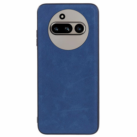 EIDERWOOD Nothing Phone (3a) Kunstlæderbelagt Plastik Cover - Blå