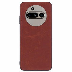 EIDERWOOD Nothing Phone (3a) Kunstlæderbelagt Plastik Cover - Brun