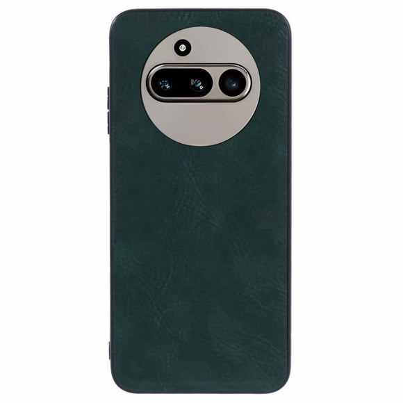 EIDERWOOD Nothing Phone (3a) Kunstlæderbelagt Plastik Cover - Grøn