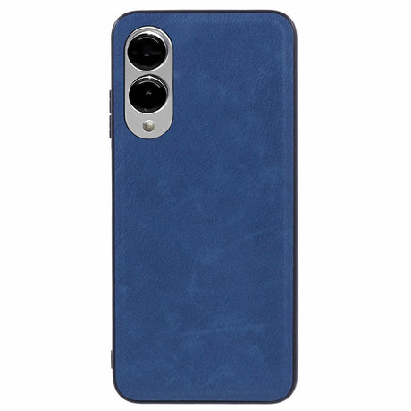 EIDERWOOD Samsung Galaxy S25 Edge Kunstlæderbelagt Plastik Cover - Blå