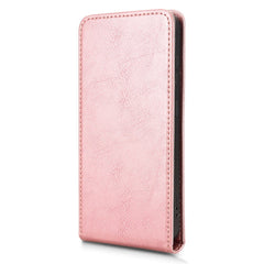 EIDERWOOD Samsung Galaxy S25 Edge Vertikalt Flip Cover m. Kortholder - Rose Gold