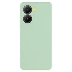 EIDERWOOD Xiaomi Poco X7 Pro Foret Fleksibelt Plast Cover - Lysegrøn