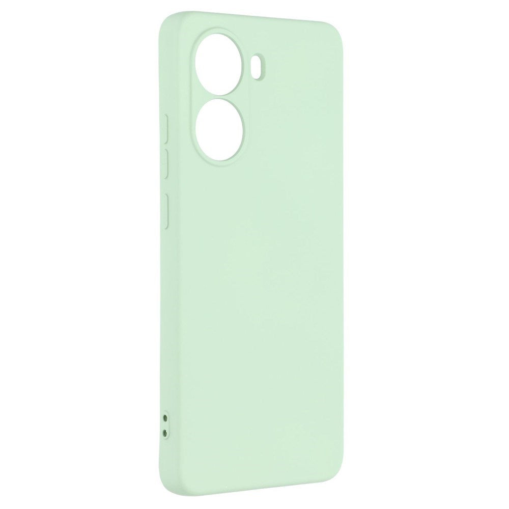 EIDERWOOD Xiaomi Poco X7 Pro Foret Fleksibelt Plast Cover - Lysegrøn