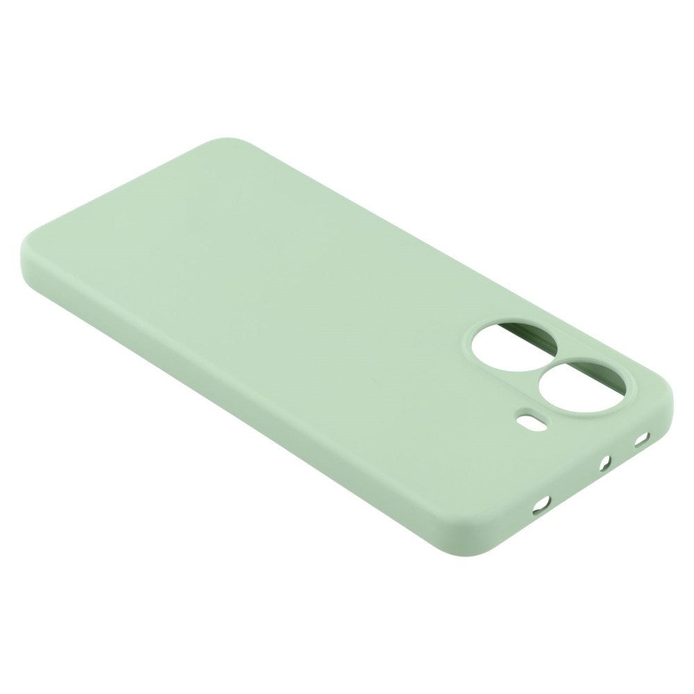 EIDERWOOD Xiaomi Poco X7 Pro Foret Fleksibelt Plast Cover - Lysegrøn