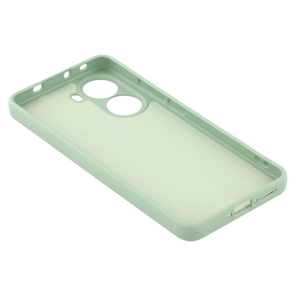 EIDERWOOD Xiaomi Poco X7 Pro Foret Fleksibelt Plast Cover - Lysegrøn