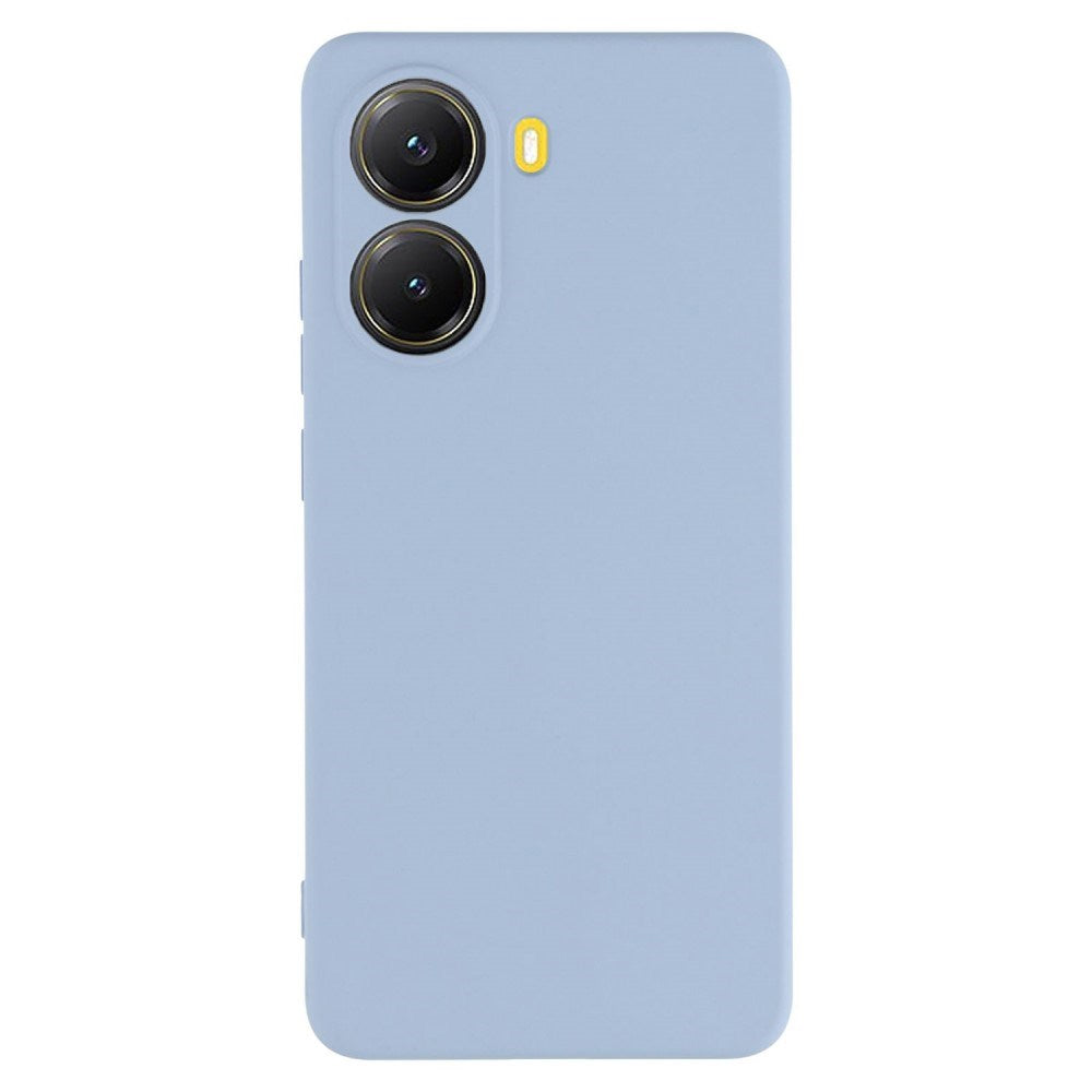 EIDERWOOD Xiaomi Poco X7 Pro Foret Fleksibelt Plast Cover - Lyseblå