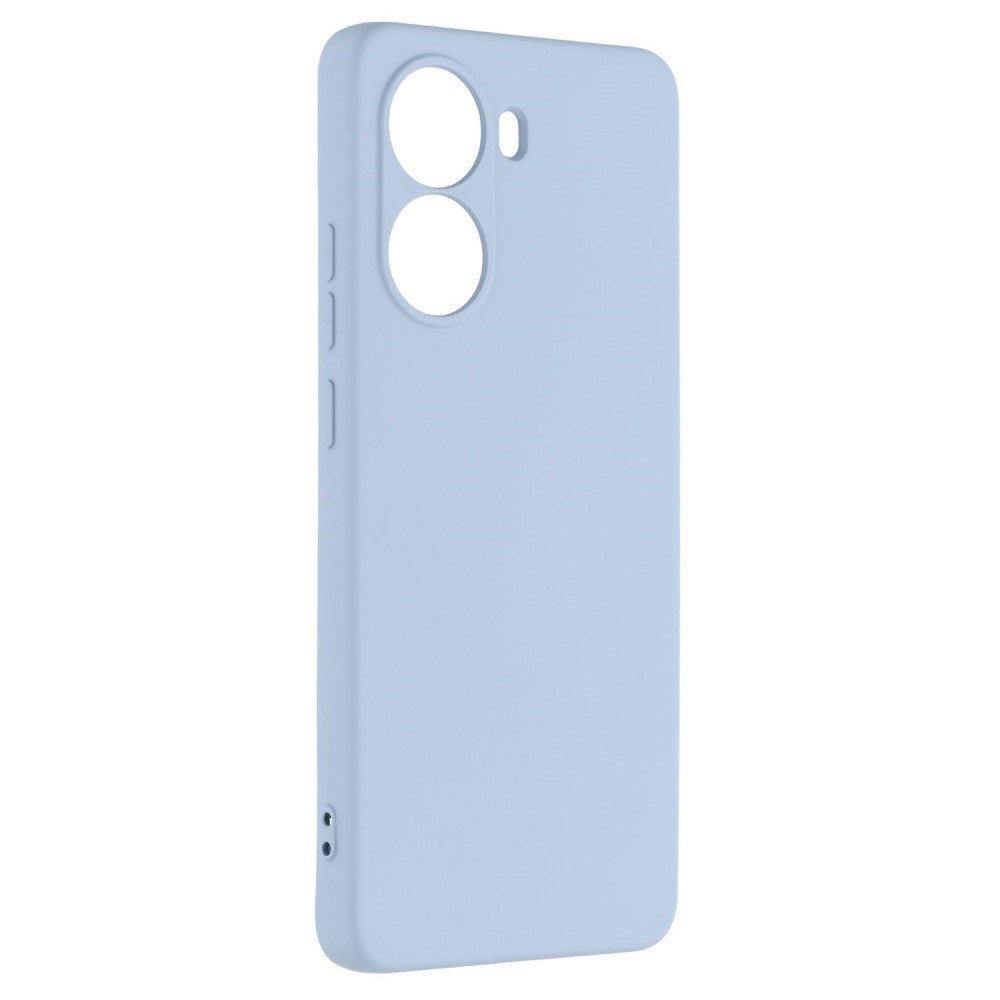 EIDERWOOD Xiaomi Poco X7 Pro Foret Fleksibelt Plast Cover - Lyseblå