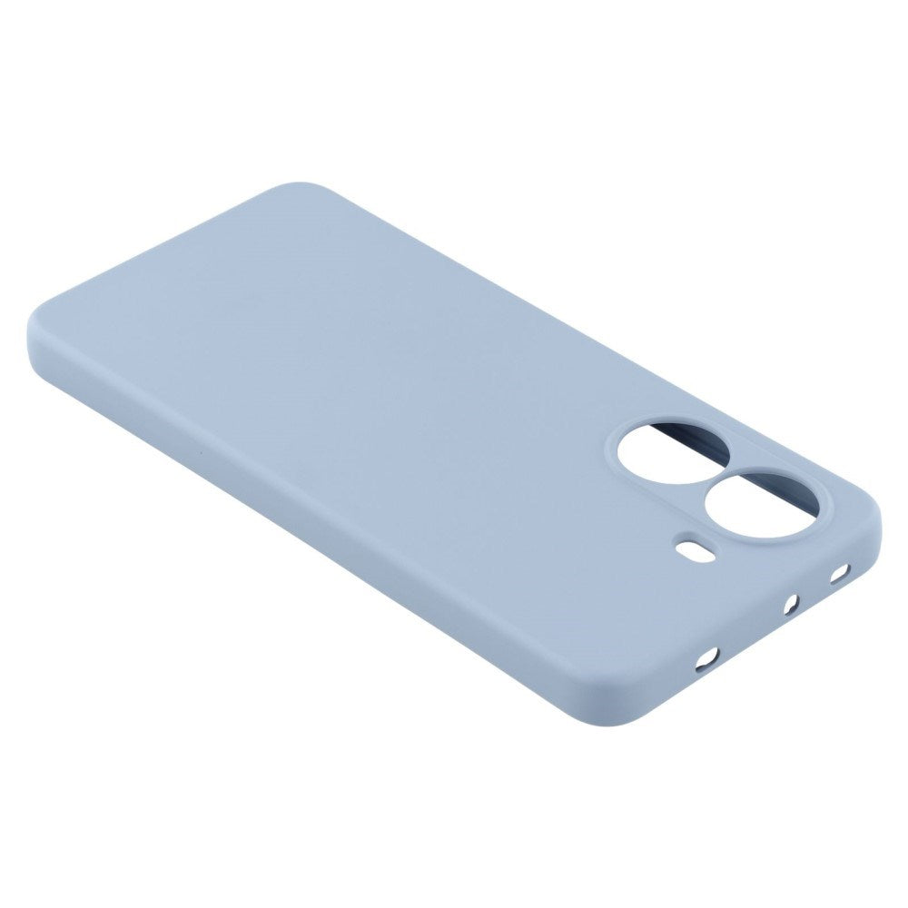 EIDERWOOD Xiaomi Poco X7 Pro Foret Fleksibelt Plast Cover - Lyseblå