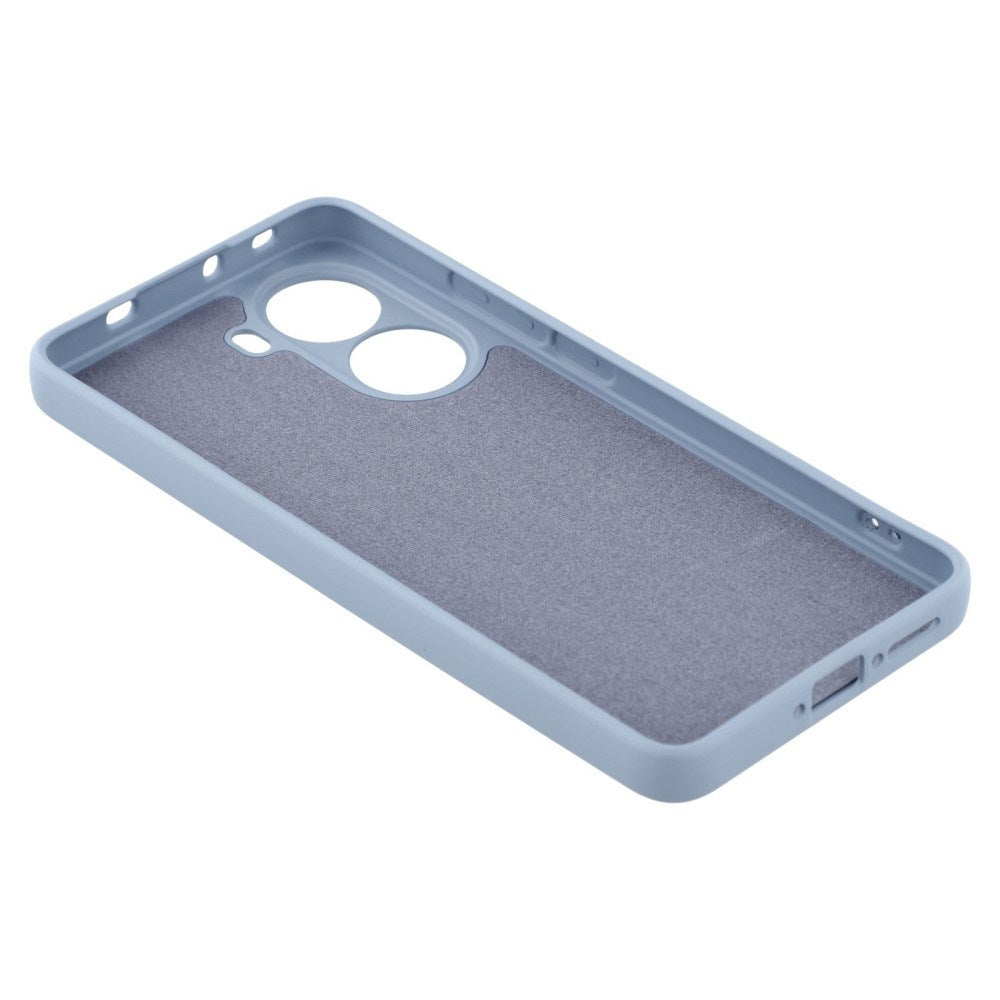 EIDERWOOD Xiaomi Poco X7 Pro Foret Fleksibelt Plast Cover - Lyseblå