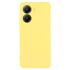 EIDERWOOD Xiaomi Poco X7 Pro Foret Fleksibelt Plast Cover - Gul
