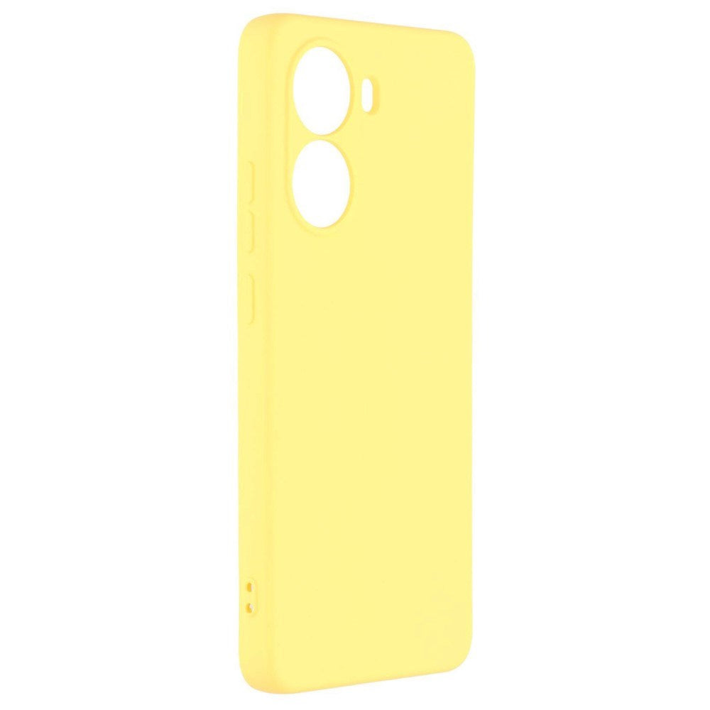 EIDERWOOD Xiaomi Poco X7 Pro Foret Fleksibelt Plast Cover - Gul