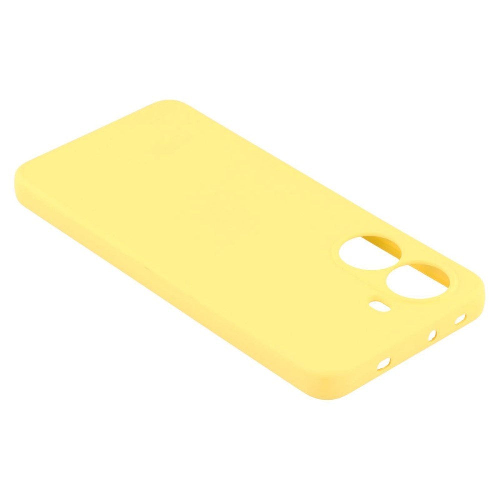 EIDERWOOD Xiaomi Poco X7 Pro Foret Fleksibelt Plast Cover - Gul