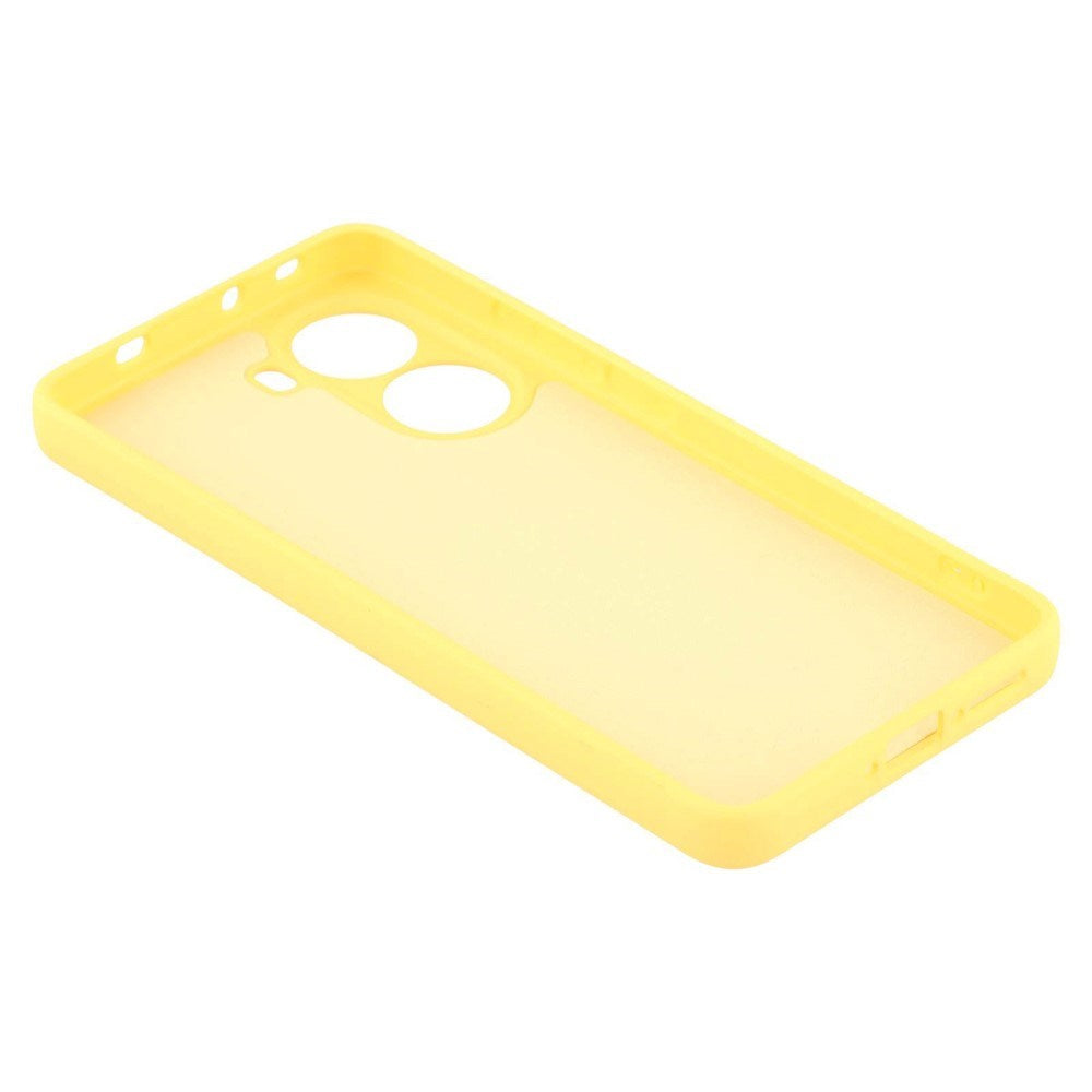 EIDERWOOD Xiaomi Poco X7 Pro Foret Fleksibelt Plast Cover - Gul