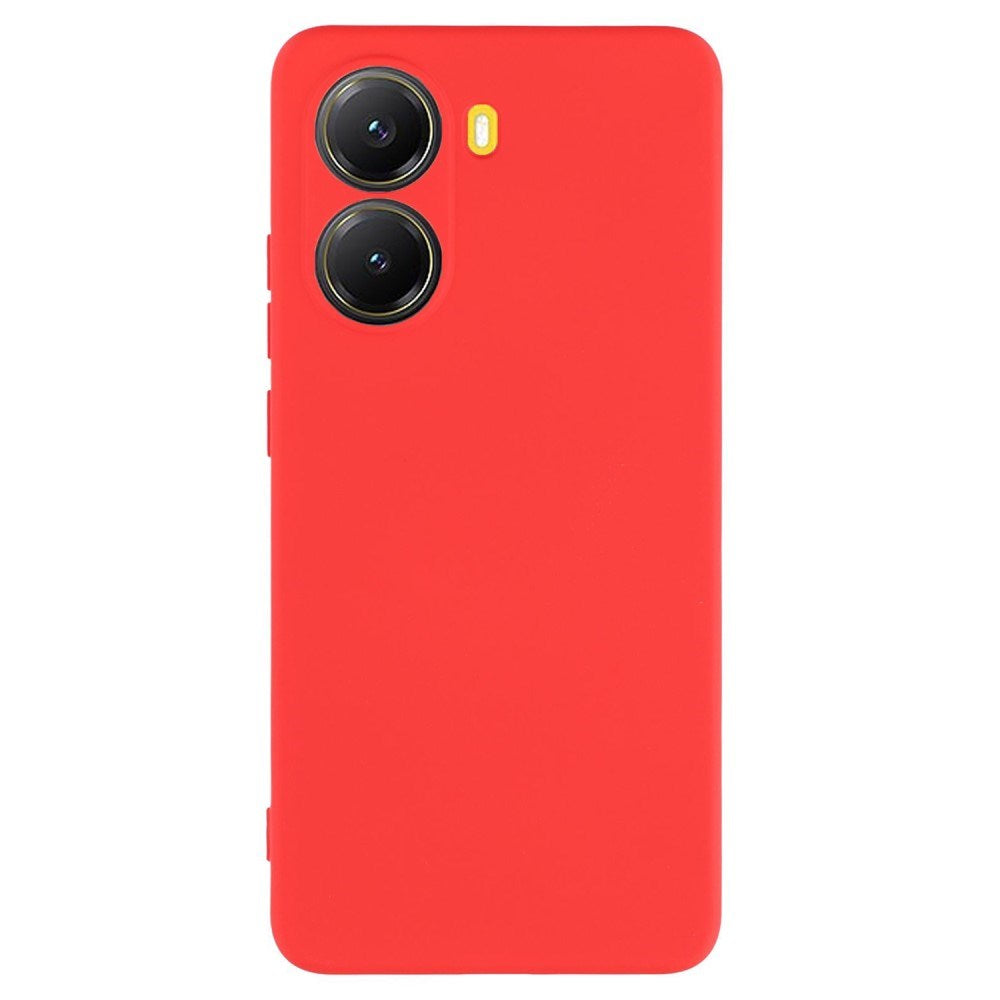 EIDERWOOD Xiaomi Poco X7 Pro Foret Fleksibelt Plast Cover - Rød