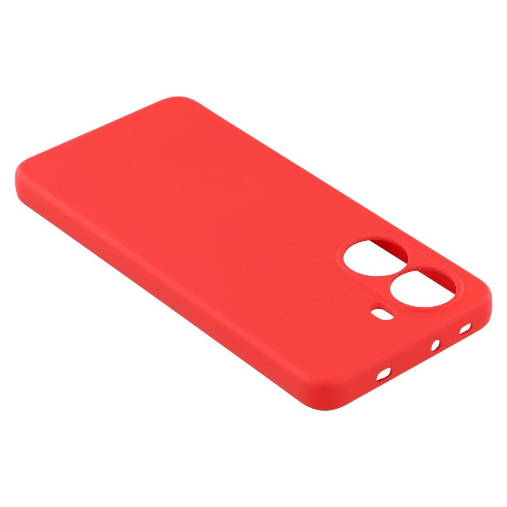 EIDERWOOD Xiaomi Poco X7 Pro Foret Fleksibelt Plast Cover - Rød