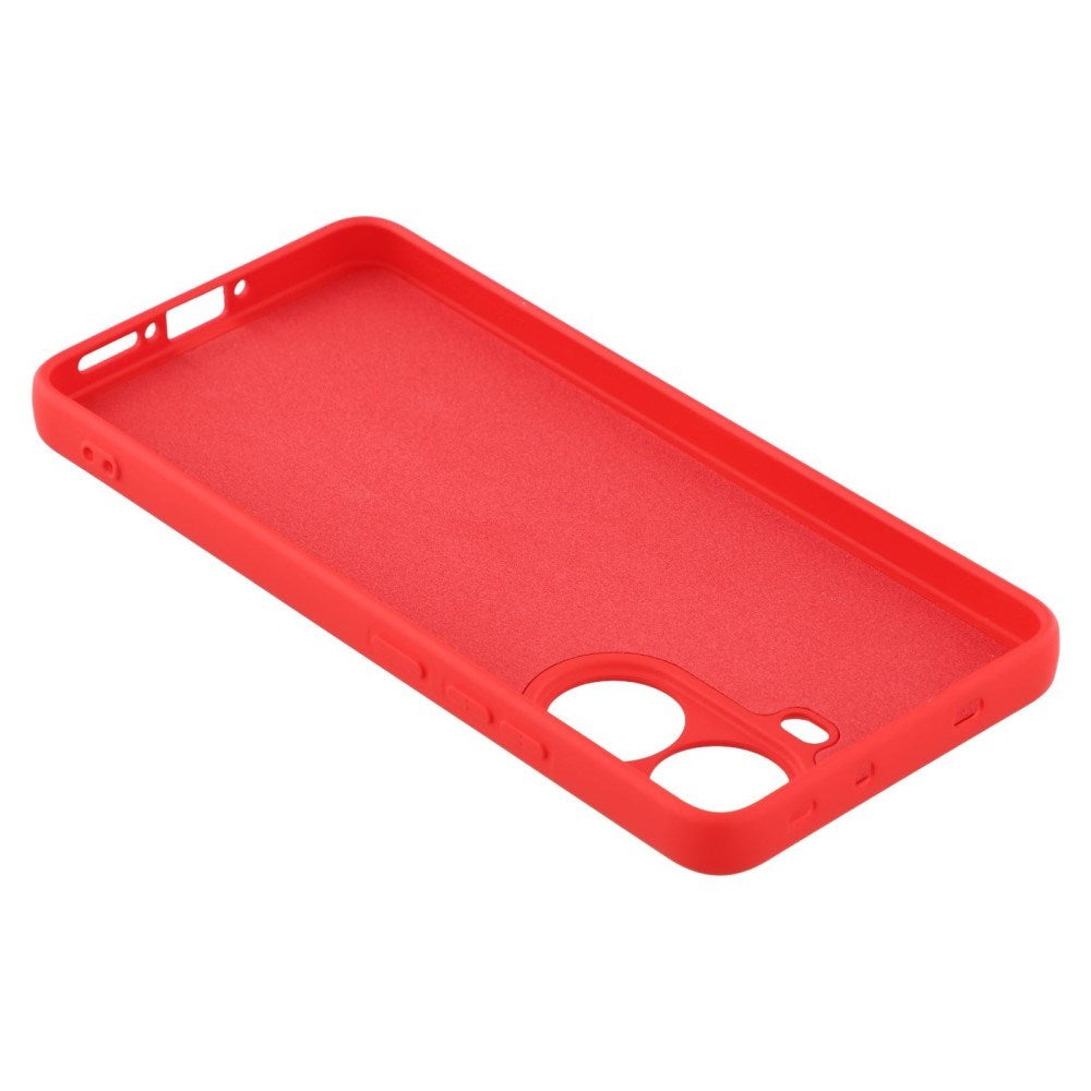 EIDERWOOD Xiaomi Poco X7 Pro Foret Fleksibelt Plast Cover - Rød