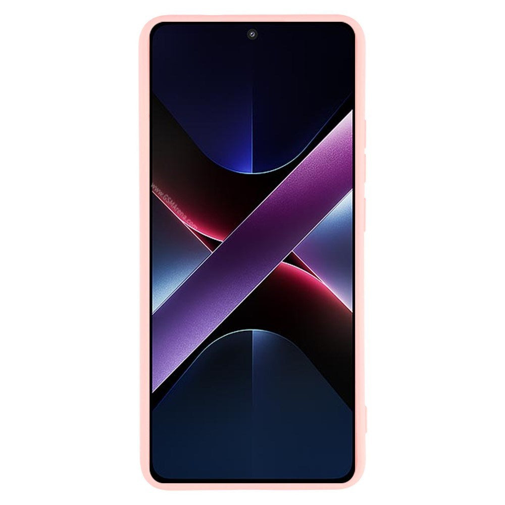 EIDERWOOD Xiaomi Poco X7 Pro Foret Fleksibelt Plast Cover - Lyserød