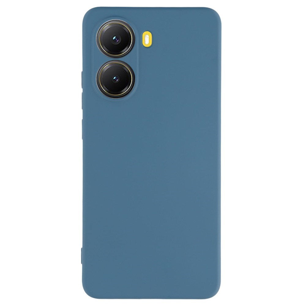 EIDERWOOD Xiaomi Poco X7 Pro Foret Fleksibelt Plast Cover - Blå