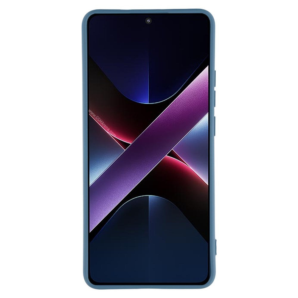 EIDERWOOD Xiaomi Poco X7 Pro Foret Fleksibelt Plast Cover - Blå