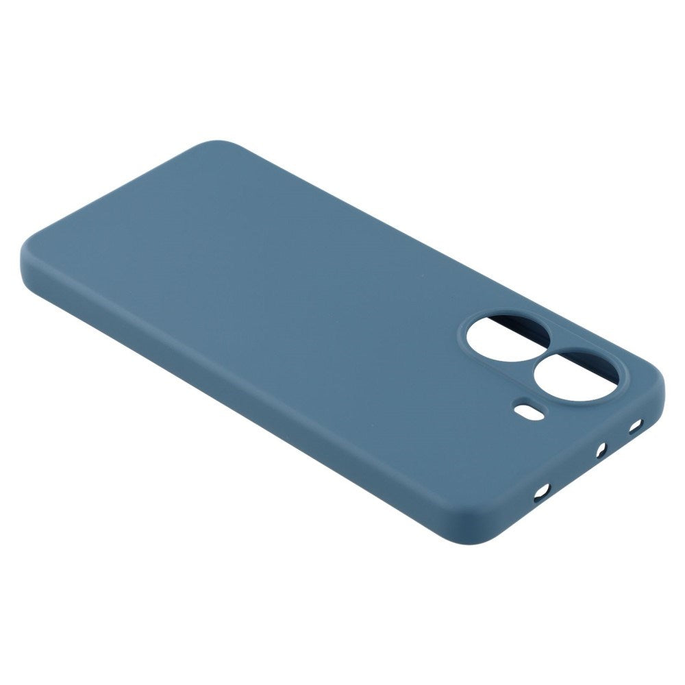 EIDERWOOD Xiaomi Poco X7 Pro Foret Fleksibelt Plast Cover - Blå