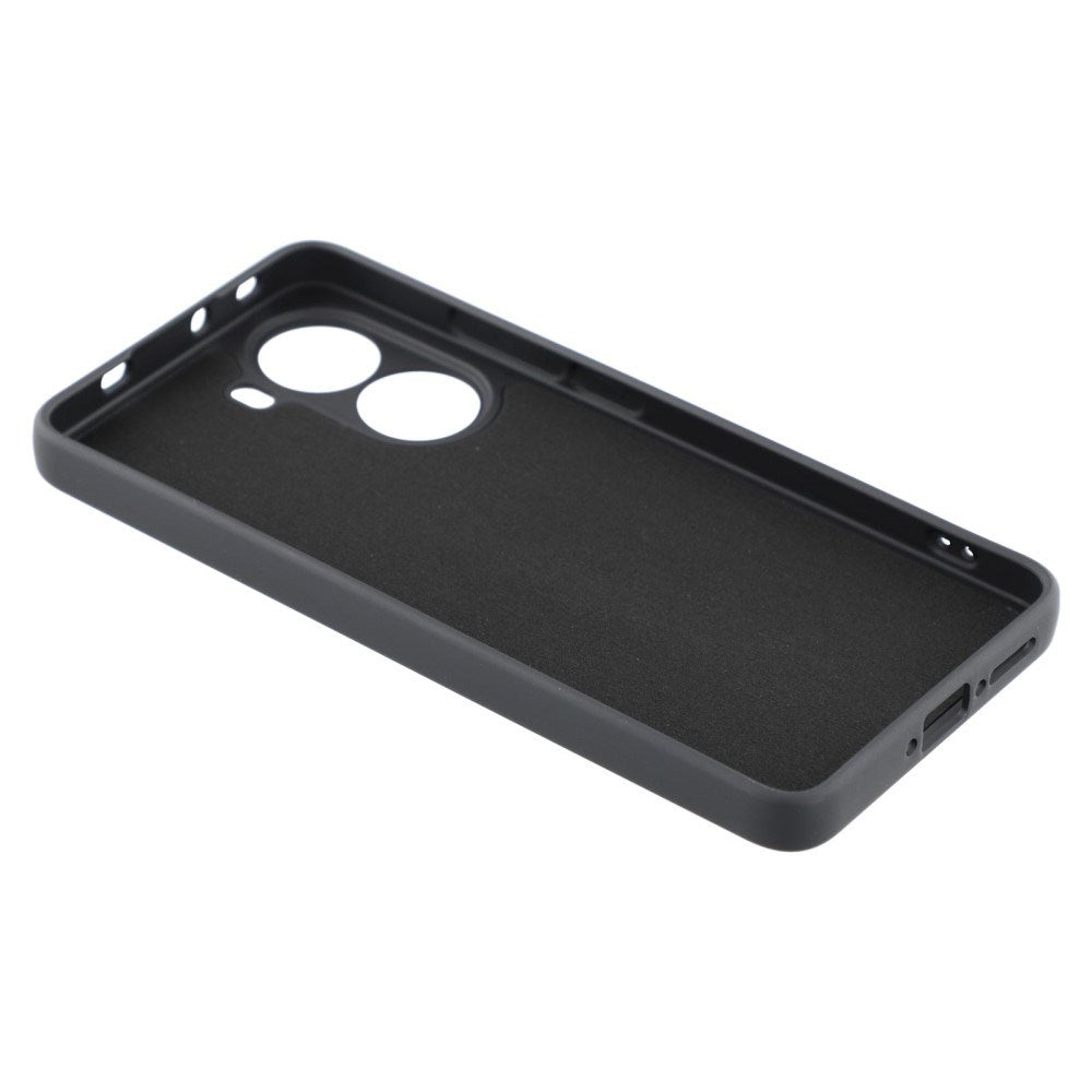 EIDERWOOD Xiaomi Poco X7 Pro Foret Fleksibelt Plast Cover - Sort
