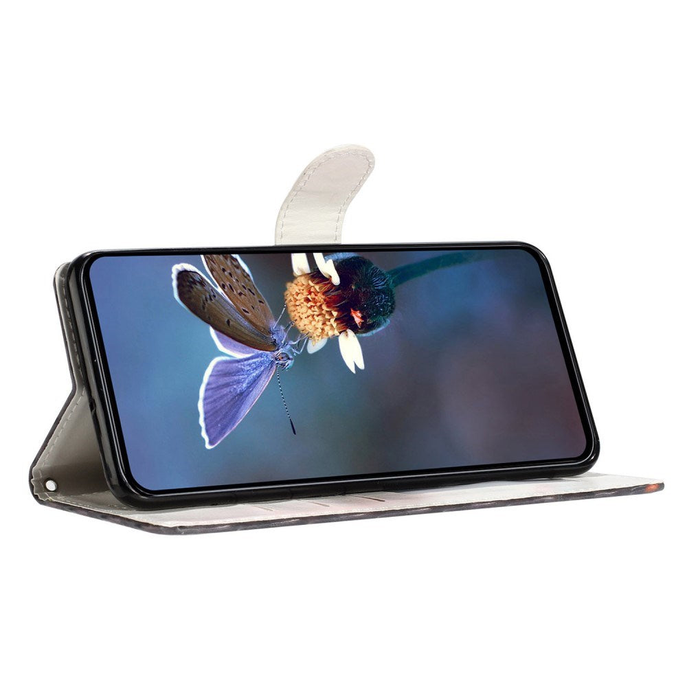 EIDERWOOD OnePlus Nord CE4 Lite (5G) Kunstlæder Cover m. Pung og Strop - Marmor