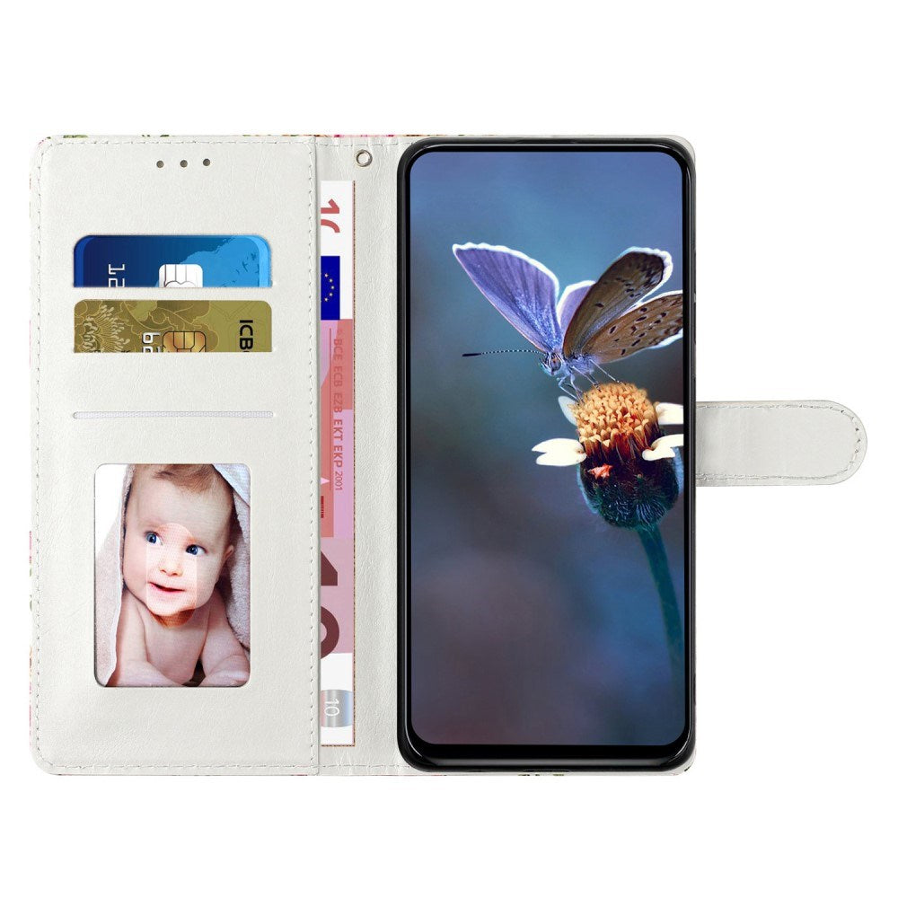 EIDERWOOD OnePlus Nord CE4 Lite (5G) Kunstlæder Cover m. Pung og Strop - Marmor