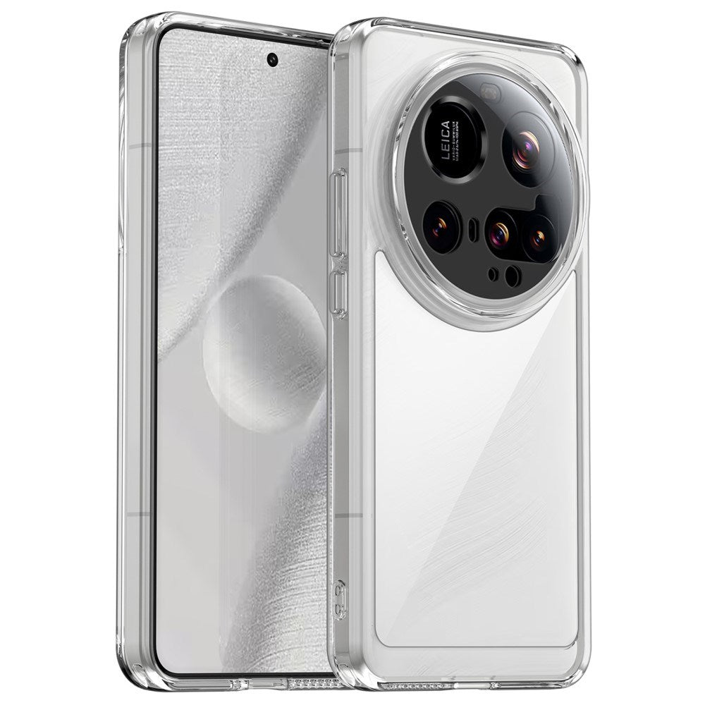 EIDERWOOD Xiaomi 15 Ultra Hybrid Plastik Cover - Gennemsigtig