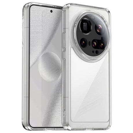 EIDERWOOD Xiaomi 15 Ultra Hybrid Plastik Cover - Gennemsigtig