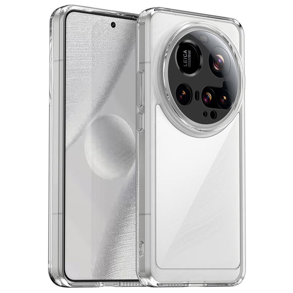 EIDERWOOD Xiaomi 15 Ultra Hybrid Plastik Cover - Gennemsigtig