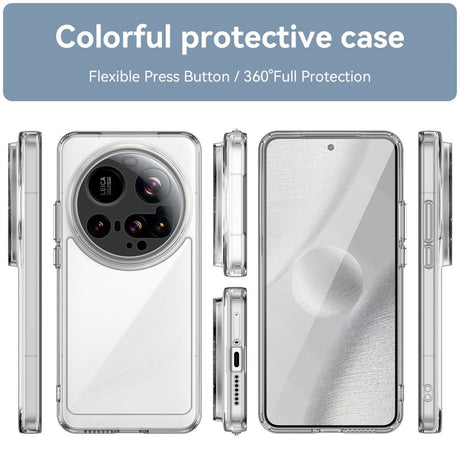 EIDERWOOD Xiaomi 15 Ultra Hybrid Plastik Cover - Gennemsigtig