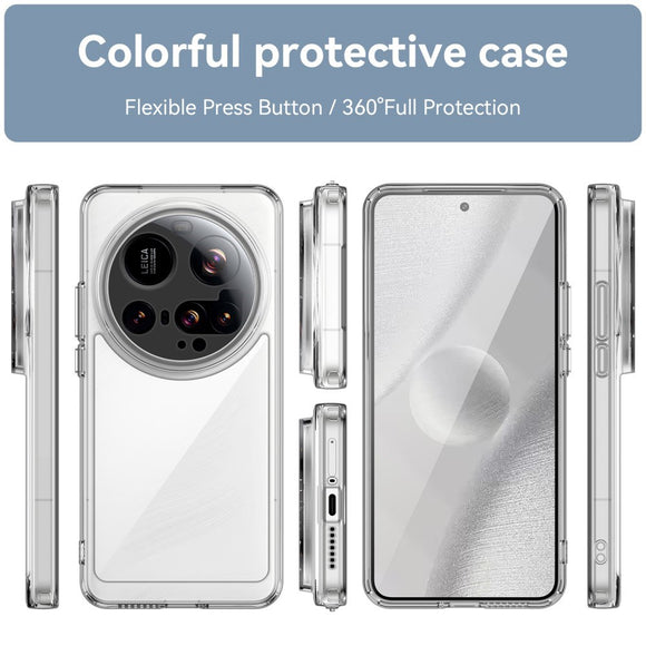 EIDERWOOD Xiaomi 15 Ultra Hybrid Plastik Cover - Gennemsigtig