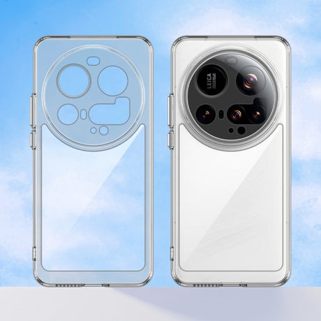 EIDERWOOD Xiaomi 15 Ultra Hybrid Plastik Cover - Gennemsigtig