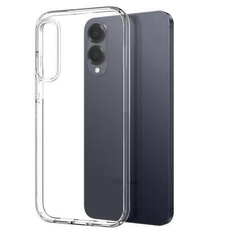 Samsung Galaxy S25 Edge 3-in-1 Beskyttelsessæt m. Cover - Skærmbeskyttelse - Kameralinsebeskyttelse - Gennemsigtig