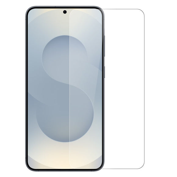 Samsung Galaxy S25 Edge 3-in-1 Beskyttelsessæt m. Cover - Skærmbeskyttelse - Kameralinsebeskyttelse - Gennemsigtig